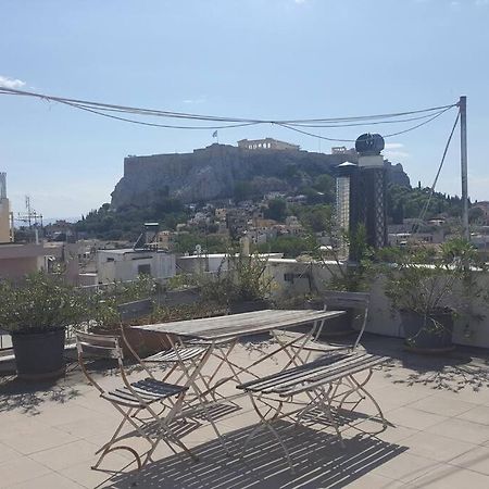 Central Studio Apartment Next To Plaka Athen Eksteriør bilde
