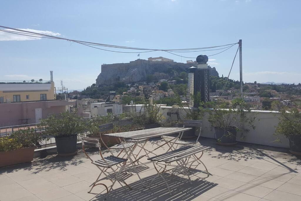 Central Studio Apartment Next To Plaka Athen Eksteriør bilde